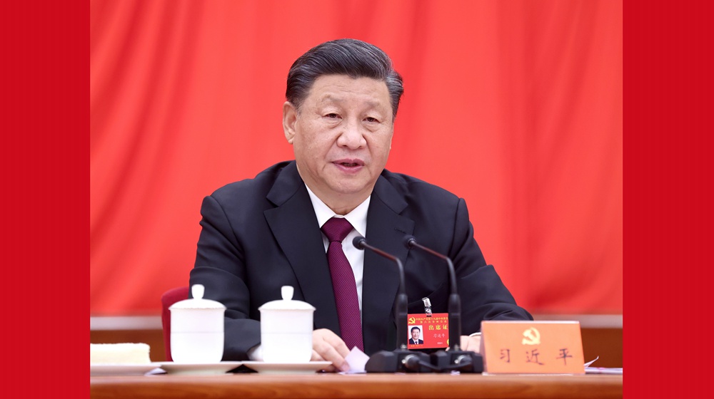 中国共产党第十九届中央委员会第六次全体会议在北京举行 习近平作重要讲话